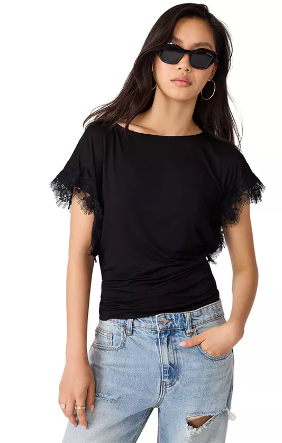 Steve Madden Paloma Knit Top