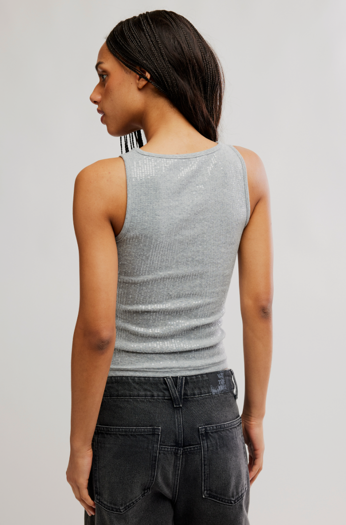 Free People Night Shine Tank