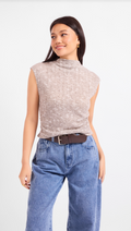 Sadie & Sage Billie Ruched Knit Top