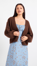 Sadie & Sage Marley Dolman Slv Sweater Cardi