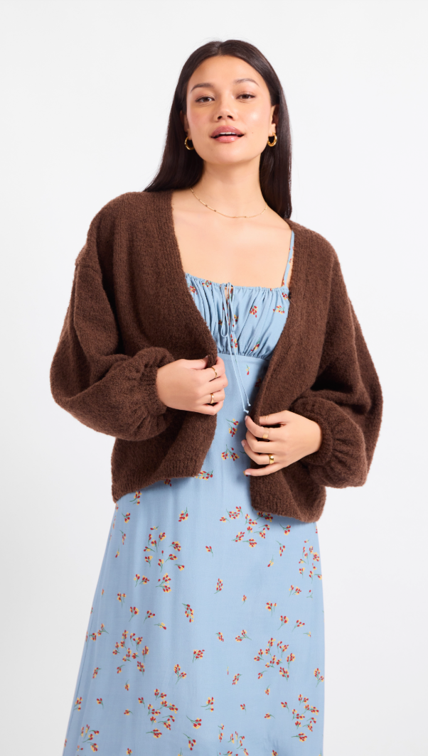 Sadie & Sage Marley Dolman Slv Sweater Cardi