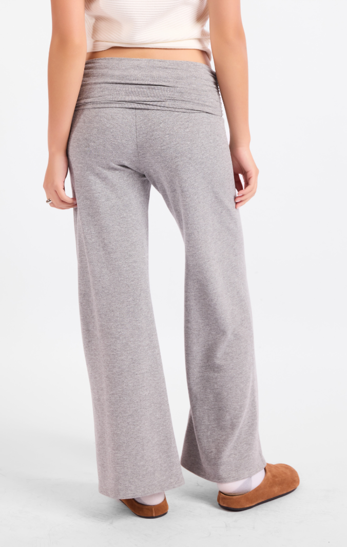 Sadie & Sage Page Turner Foldover WB Pants