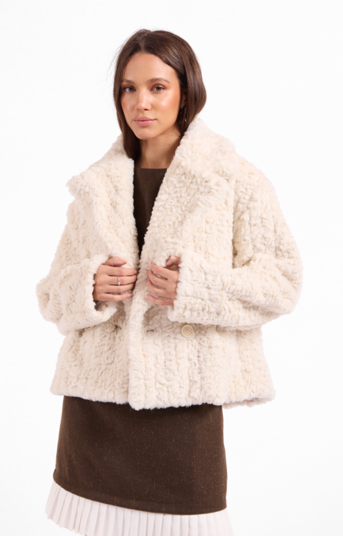 Sage the Label Generations Fur Jacket