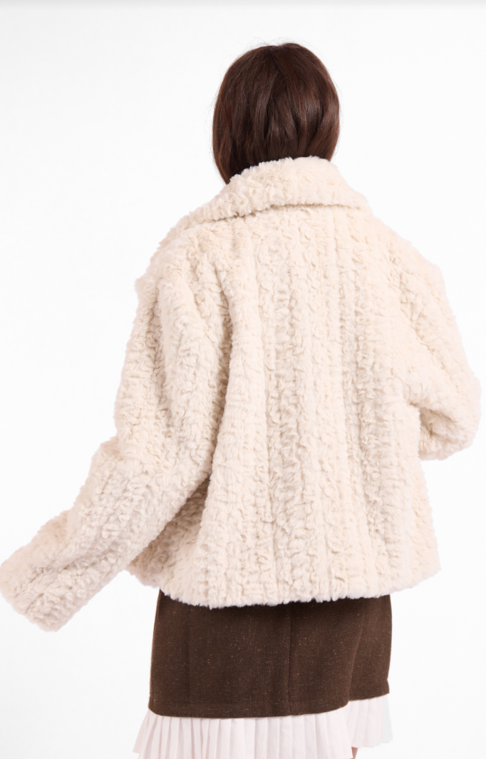 Sage the Label Generations Fur Jacket