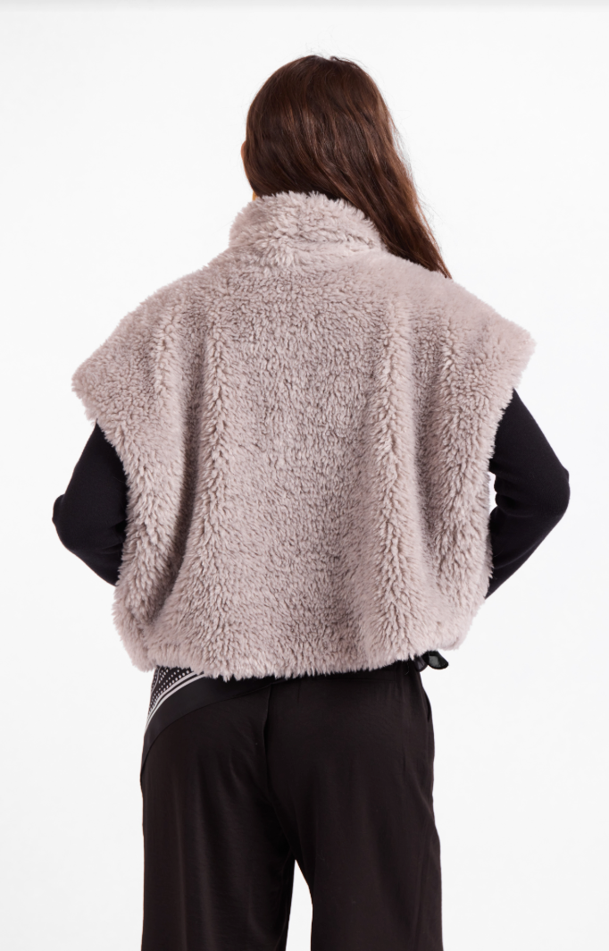 Sage the Label Lainey Fur Vest