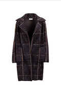 Sage the Label Marceau Houndstooth Coat