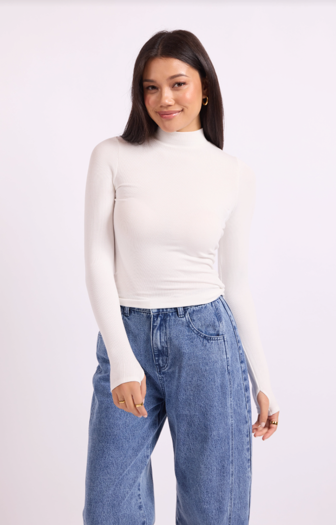 Sadie & Sage Ronan Knit Top