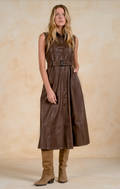 Elan Stay Curious Midi Dress
