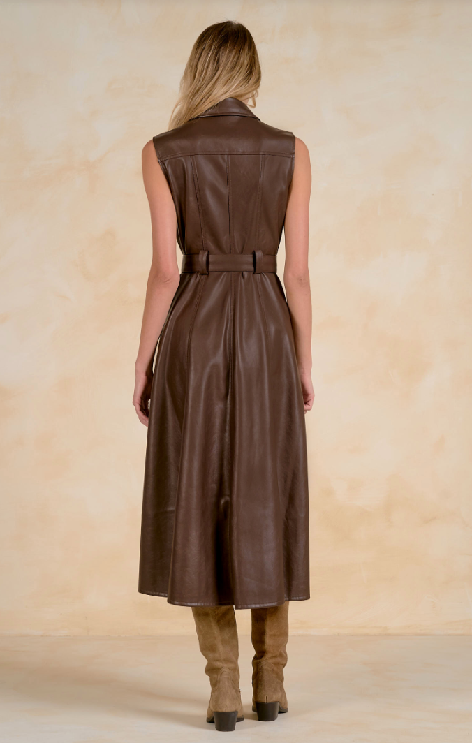 Elan Stay Curious Midi Dress