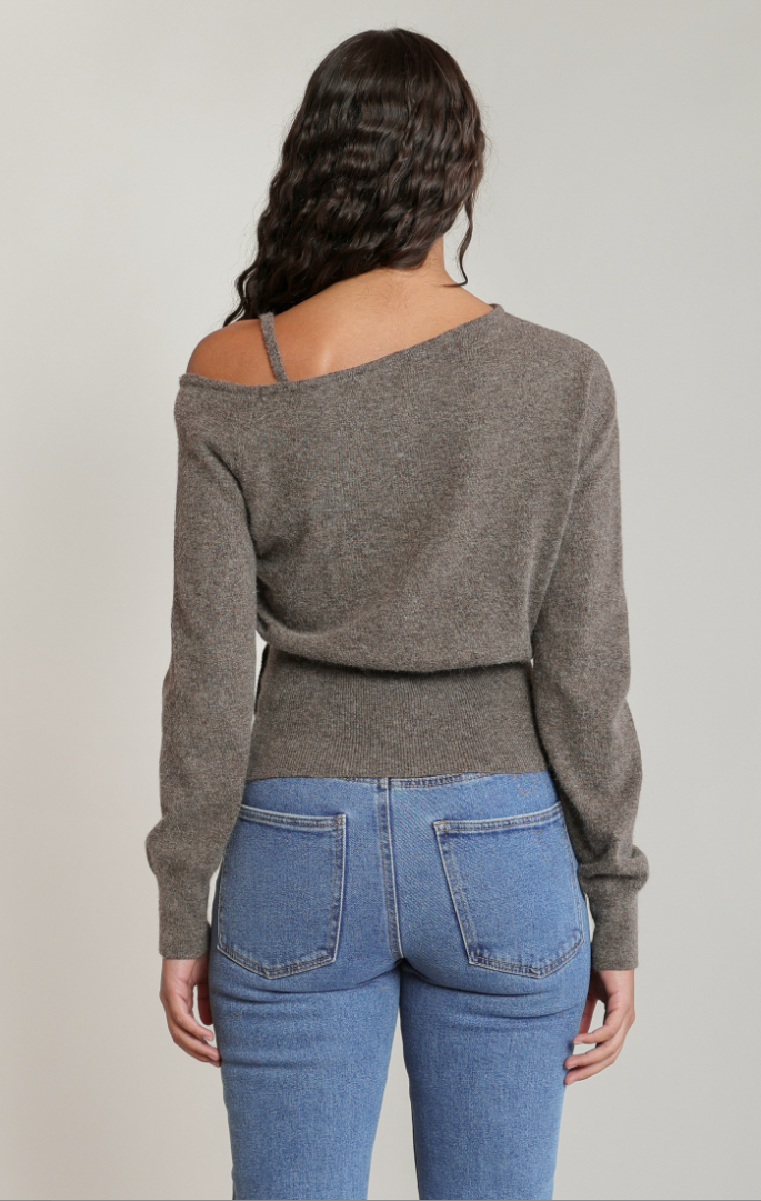 Mixed Media Sweater