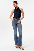 Bayeas Barcelona High Rise Flare Jeans