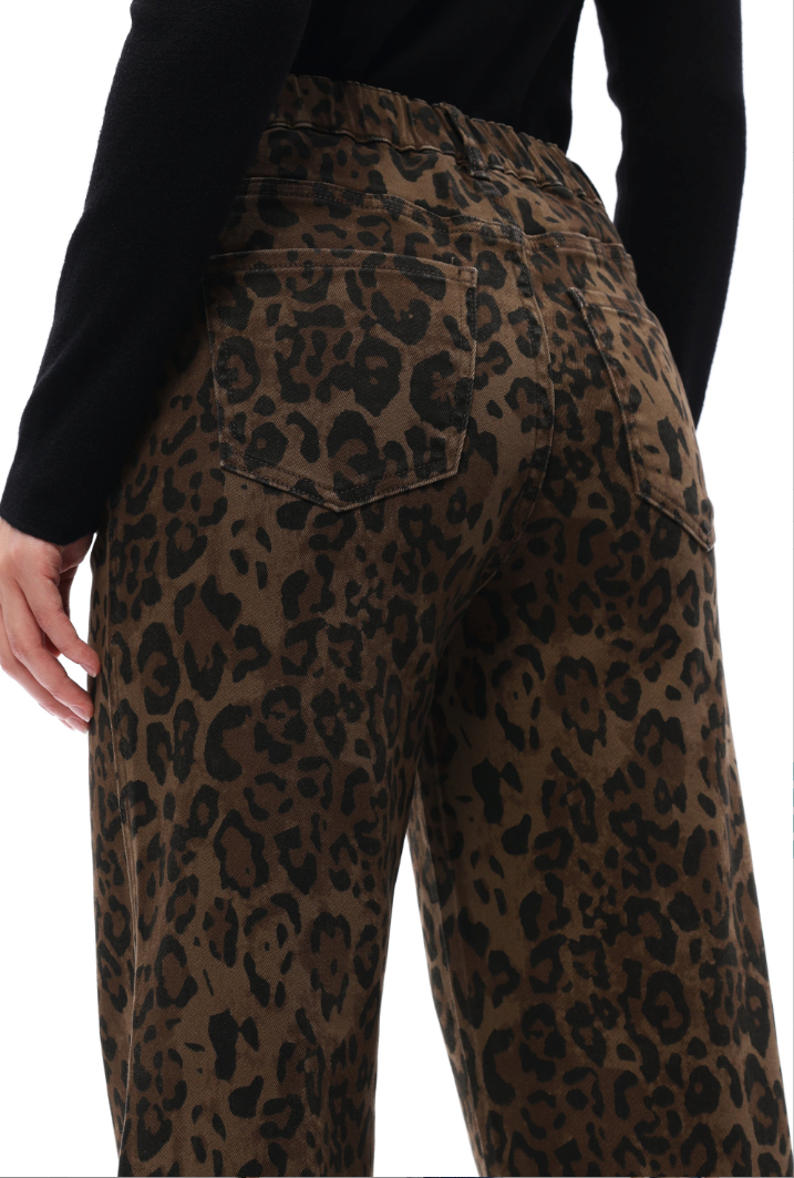 Bayeas High Rise Relaxed Straight Pants