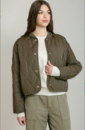 Plot Twist Quilted Jacket