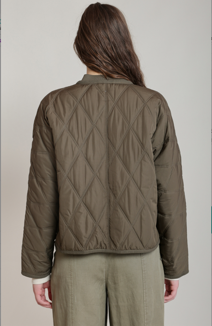 Plot Twist Quilted Jacket
