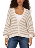 Stand Apart Striped Cardigan