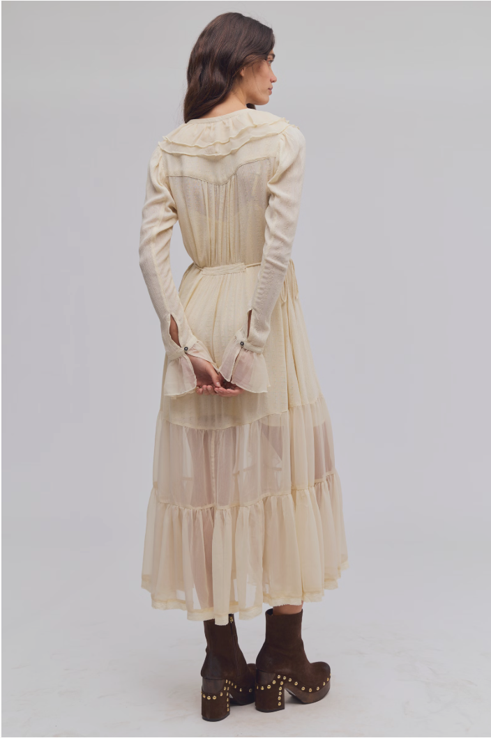 Free People Isla Midi Dress