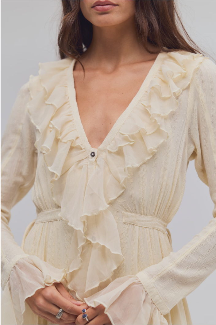 Free People Isla Midi Dress