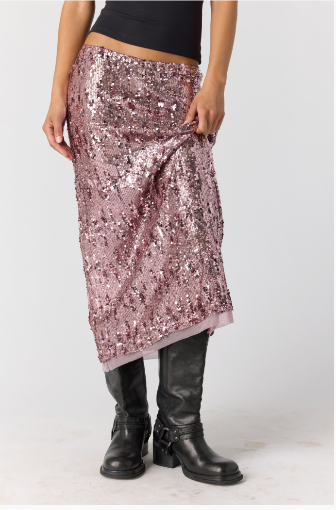 Free People Party Trick Half Slip