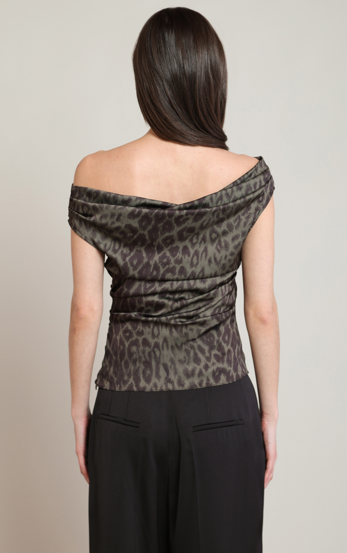 Dex Wild Child Off the Shoulder Top