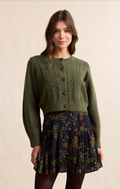 Sadie & Sage Vivienne Cable Knit Sweater