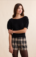 Sadie & Sage Christa Sparkle Sweater