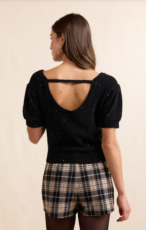 Sadie & Sage Christa Sparkle Sweater