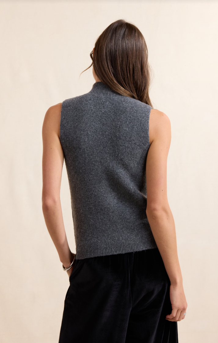 Sadie & Sage Shelby Embellished Sweater Vest