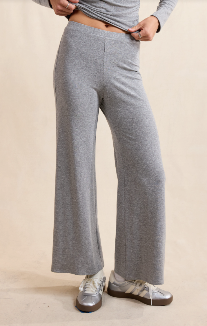 Sadie & Sage Page Turner Wide Leg Pants