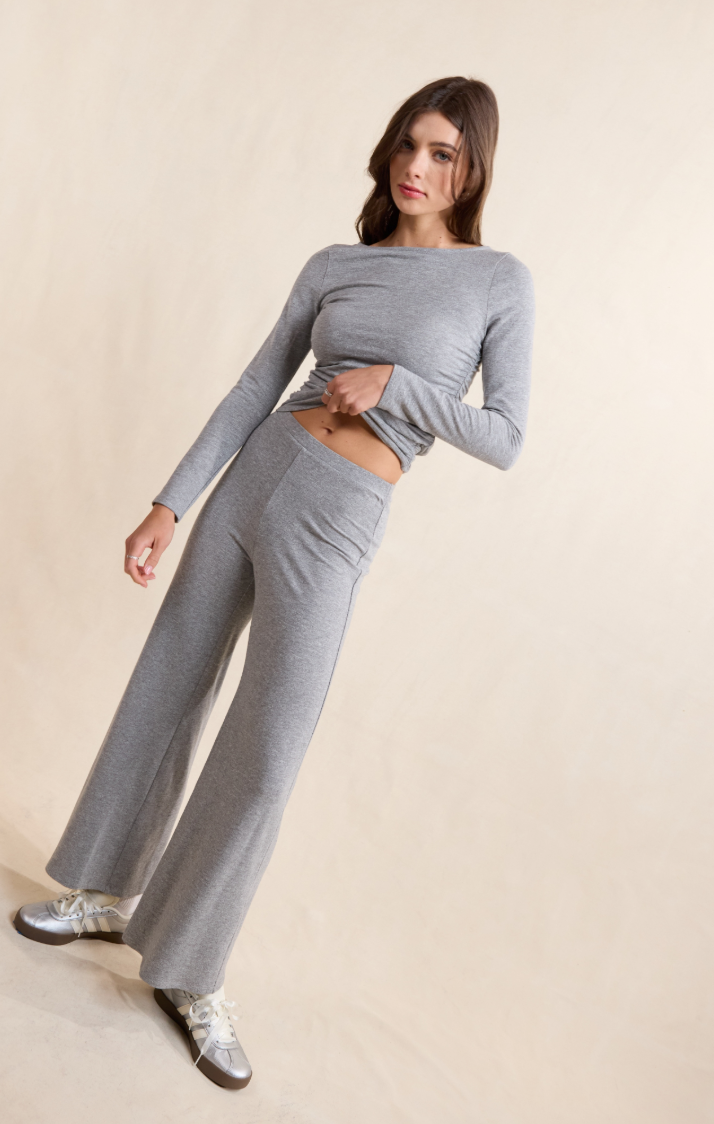 Sadie & Sage Page Turner Wide Leg Pants