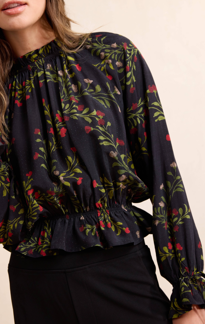 Sadie & Sage Girls Gathering Poet Blouse