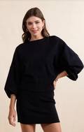 Sadie & Sage On A Stroll Crew Neck Dolman Slv Top
