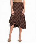 Lucy Paris Mikey Asymmetrical Skirt