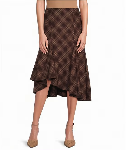 Lucy Paris Mikey Asymmetrical Skirt