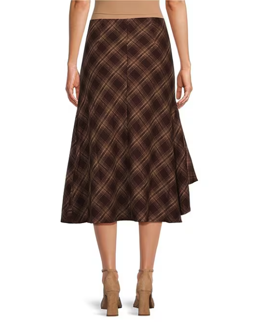 Lucy Paris Mikey Asymmetrical Skirt
