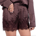 Go Your Own Way Satin Shorts