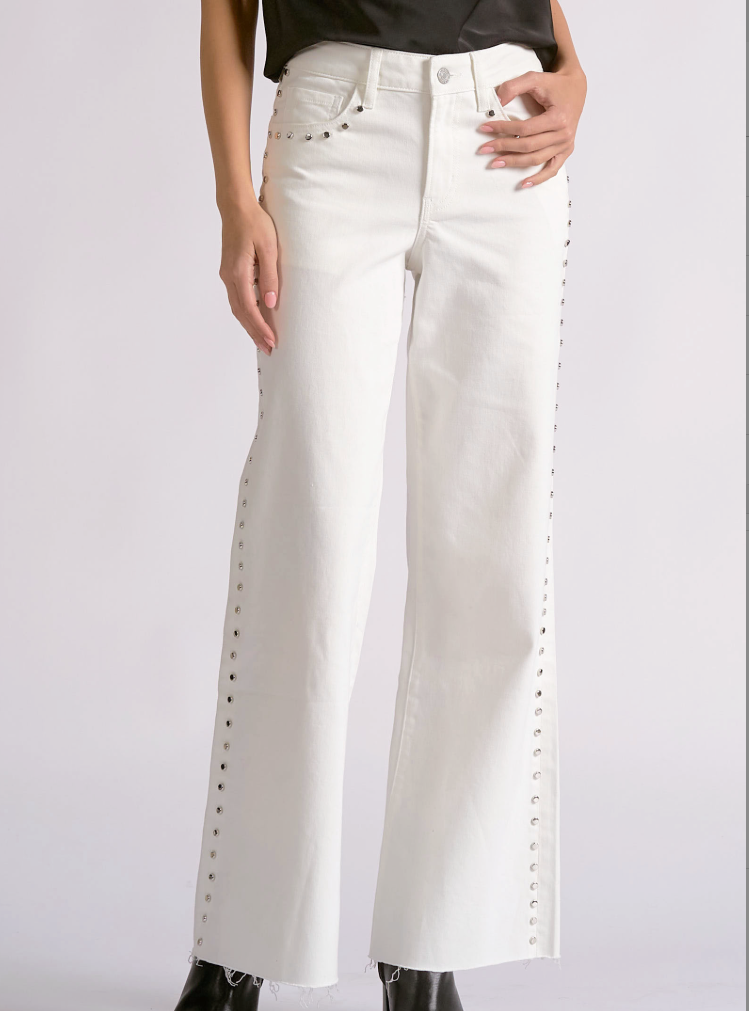 Elan Down the Line Stud Jeans