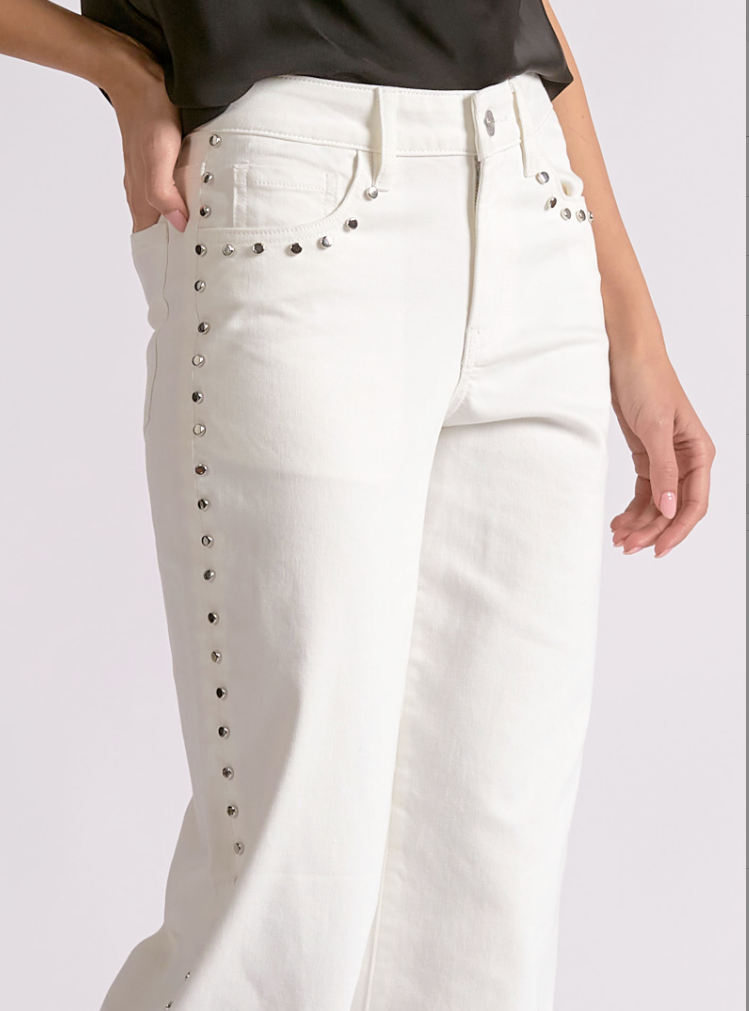 Elan Down the Line Stud Jeans
