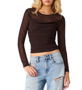 Steve Madden Lillie-Marie Knit Top