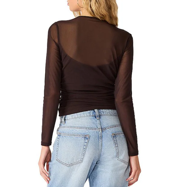 Steve Madden Lillie-Marie Knit Top