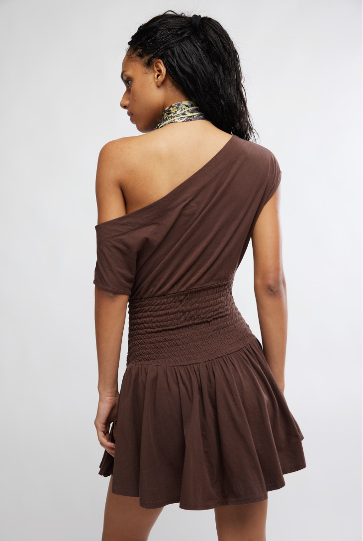 Free People Scorching Hot Mini Dress