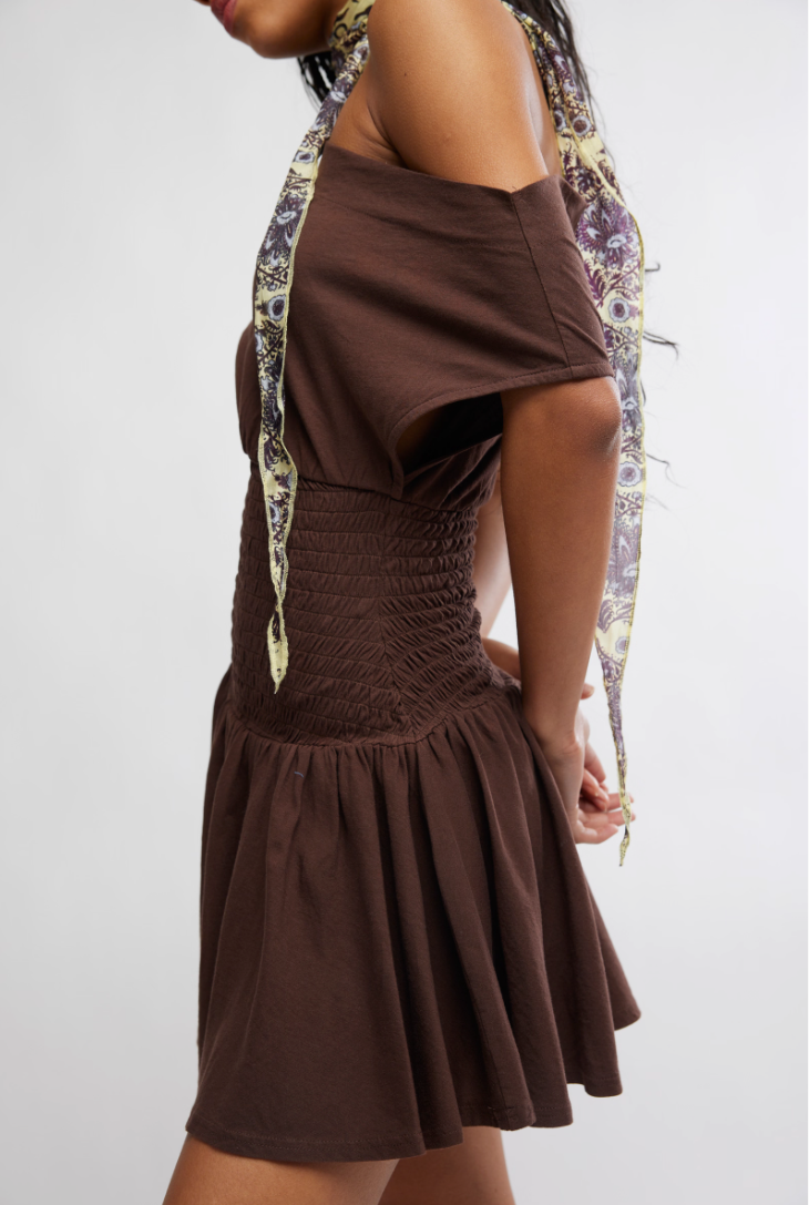 Free People Scorching Hot Mini Dress