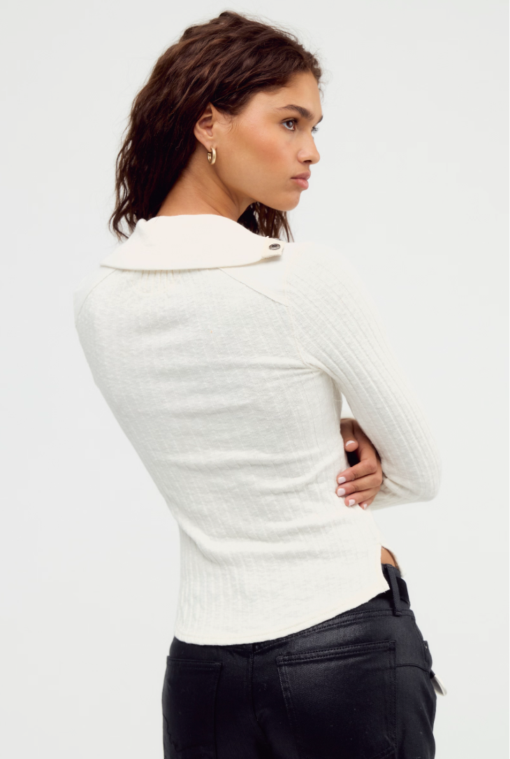 Free People Surplus Cuff Top