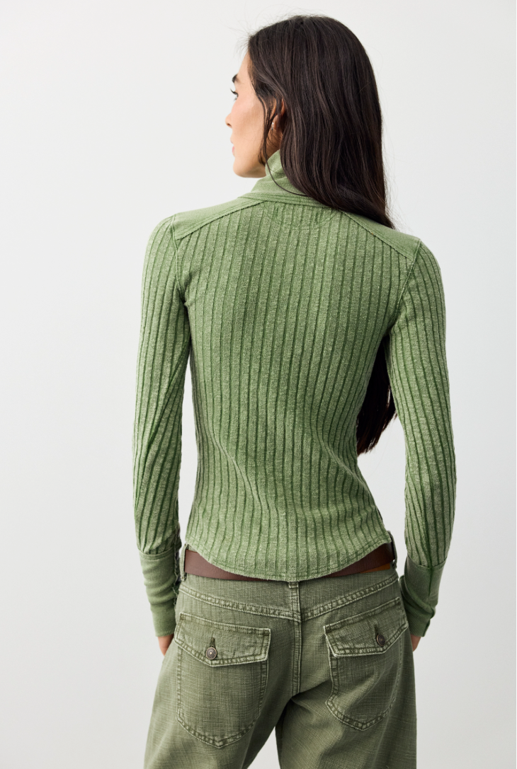 Free People Surplus Cuff Top