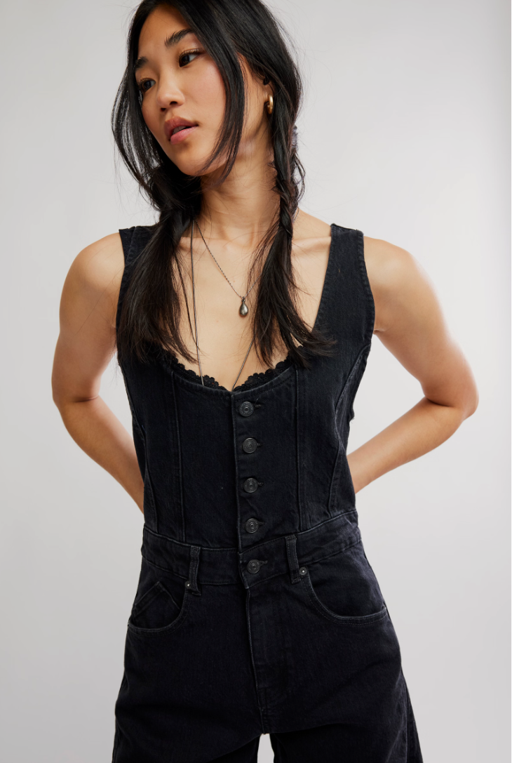 Free People Corsica Jumpsuit