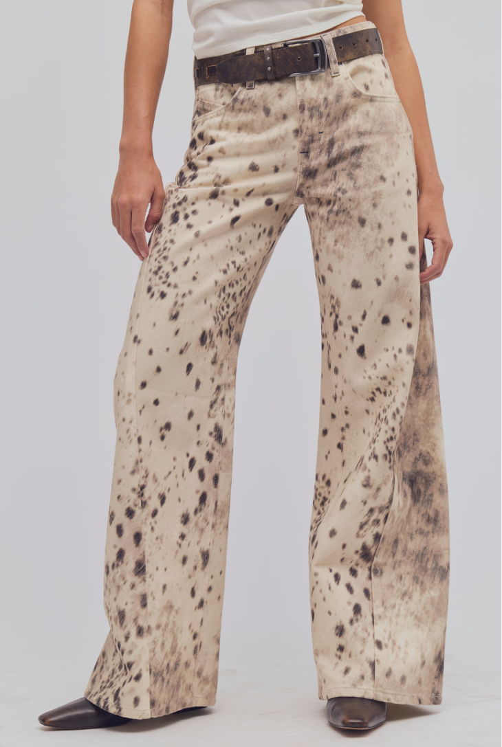 Free People Alter Ego Wide Leg Jean