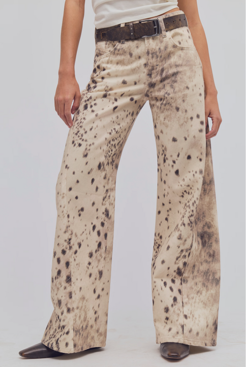 Free People Alter Ego Wide Leg Jean