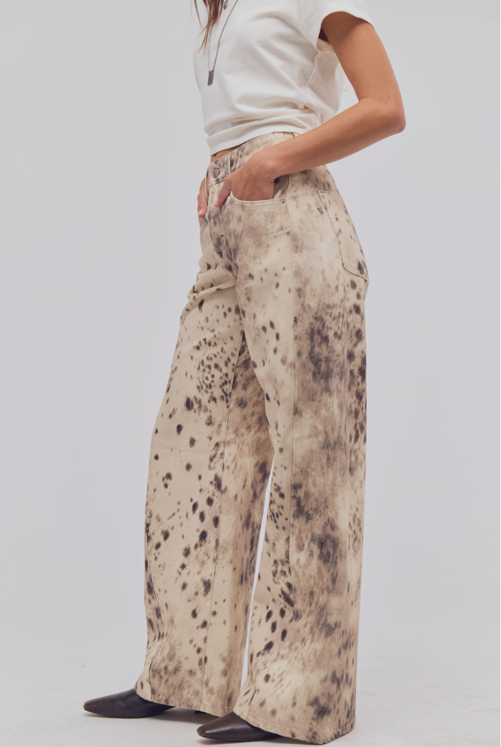 Free People Alter Ego Wide Leg Jean