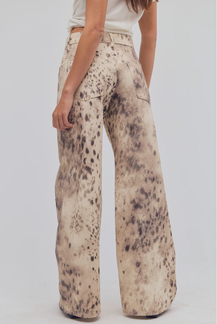 Free People Alter Ego Wide Leg Jean