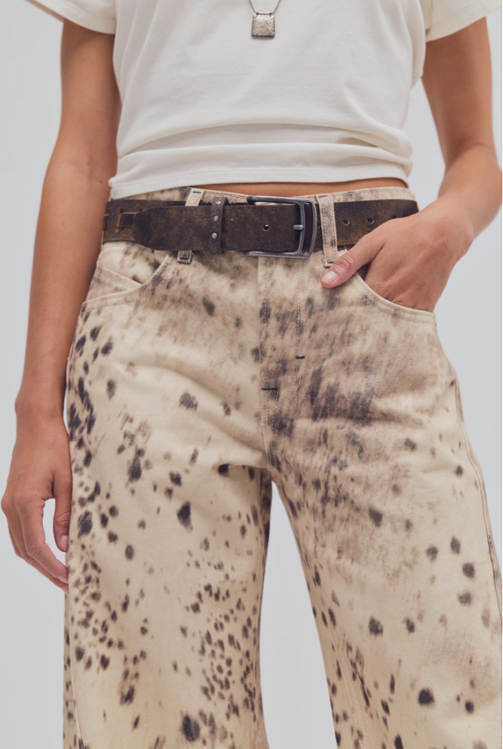 Free People Alter Ego Wide Leg Jean