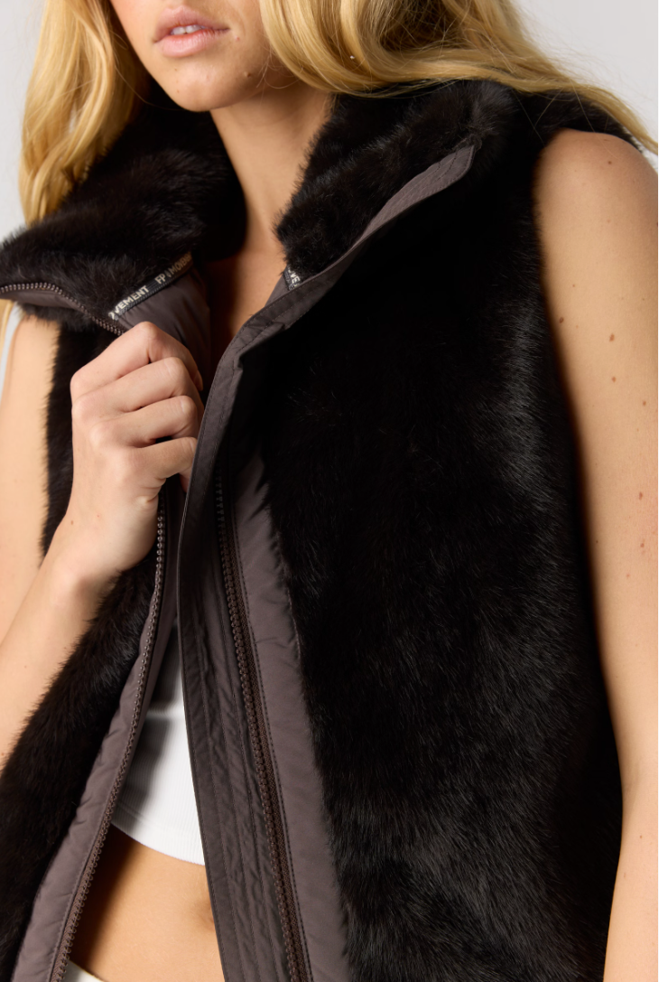 FP Movement Afterglow Faux Fur Vest
